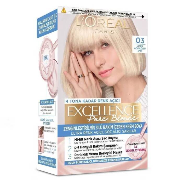 Loreal Paris Excellence Creme Saç Boyası 03 - 1