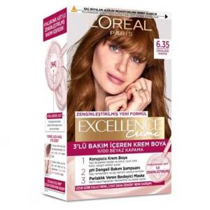 Loreal Paris Excellence Creme Saç Boyası 6.35 - Loreal Paris Excellence