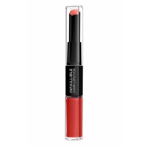 L'Oréal Paris Infaillable Lipstick 2 Steps 506 Red Infaillible 