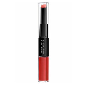 L'Oréal Paris Infaillable Lipstick 2 Steps 506 Red Infaillible - Loreal Paris Makyaj
