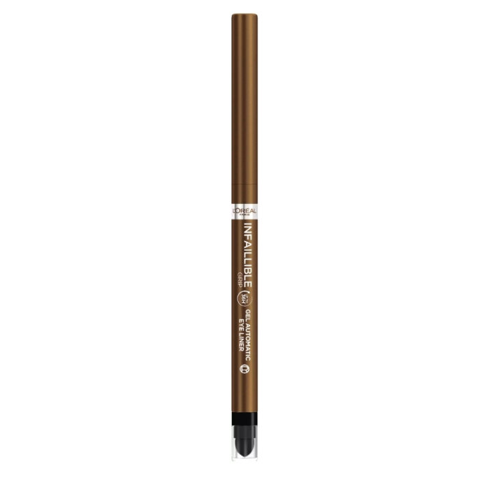 L'Oreal Paris Infaillible Gel Auto Eyeliner 12 Bronzed Espresso - 1