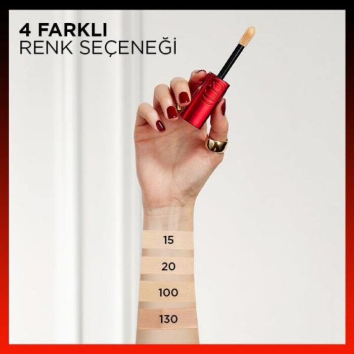 L'Oréal Paris Infaillible Skin Ink Concealer Light 130 - 8