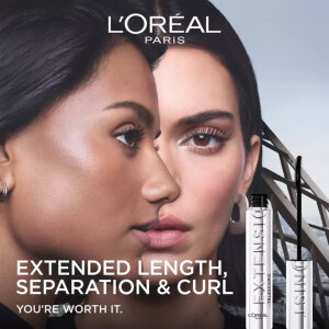 Loreal Paris Mascara Telescopic Extensionist Black - 3