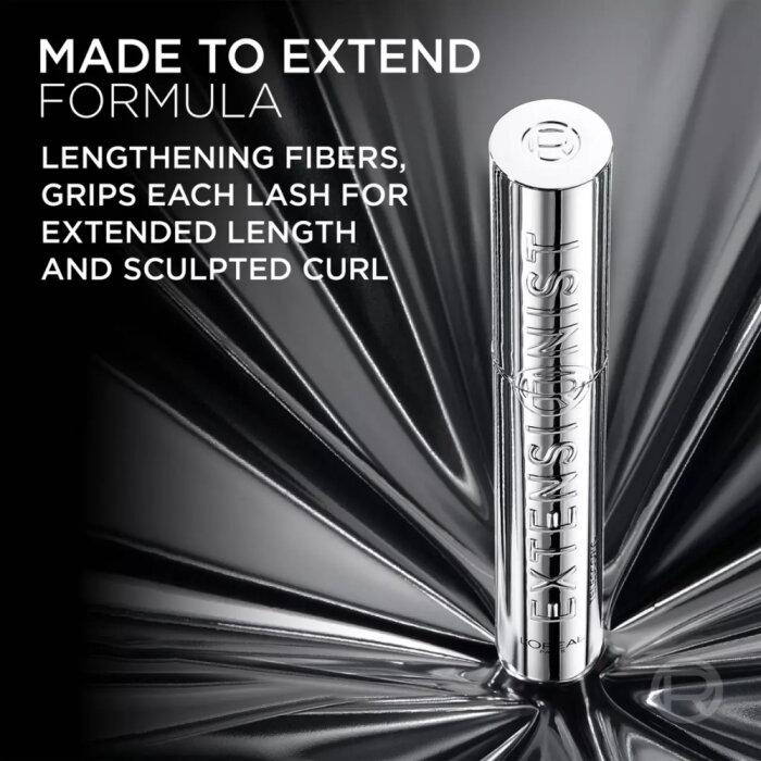 Loreal Paris Mascara Telescopic Extensionist Black - 7