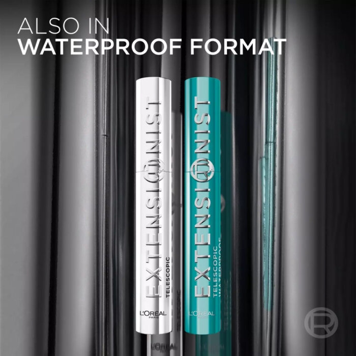 Loreal Paris Mascara Telescopic Extensionist Black - 10