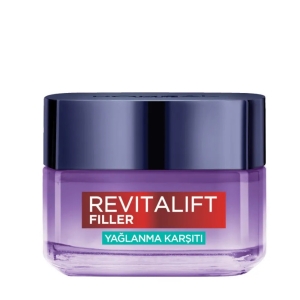 L'Oréal Paris Revitalift Filler Yağlanma Karşıtı Nemlendirici 50 Ml - Loreal Paris Cilt