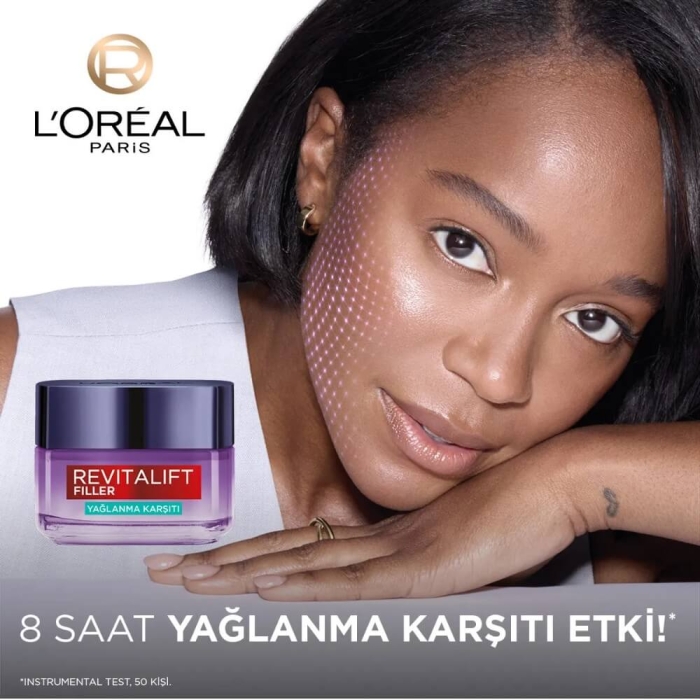 L'Oréal Paris Revitalift Filler Yağlanma Karşıtı Nemlendirici 50 Ml - 2