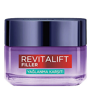 L'Oréal Paris Revitalift Filler Yağlanma Karşıtı Nemlendirici 50 Ml - Loreal Paris Cilt