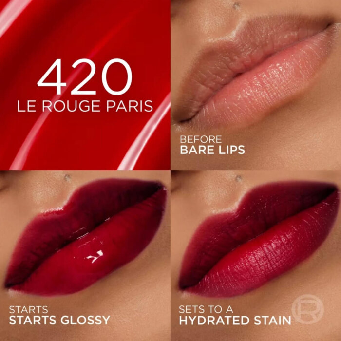 Loreal Paris Ruj Plump Tint 420 - 4