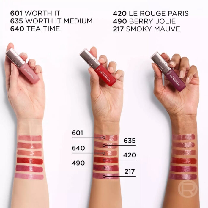 Loreal Paris Ruj Plump Tint 640 - 10