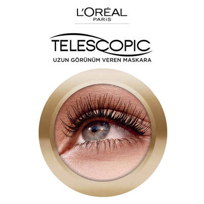L'Oréal Paris Telescopic Gold Mascara Black - 4