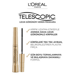 L'Oréal Paris Telescopic Gold Mascara Black - 6