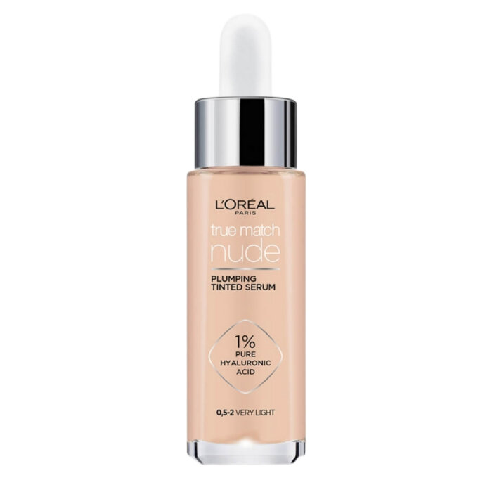 L'Oréal Paris True Match Nude Fondöten Serum 0.5-2 Very Light - 1