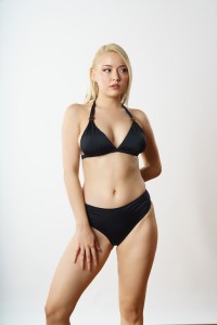 Louren Mayo - Louren B1806 Kaplı Bikini Takımı Siyah 40