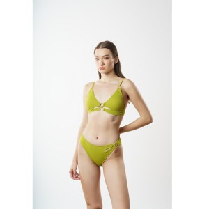 Louren B1905 Sabit Üçgen Bikini Takımı Yeşil 40 - Thumbnail