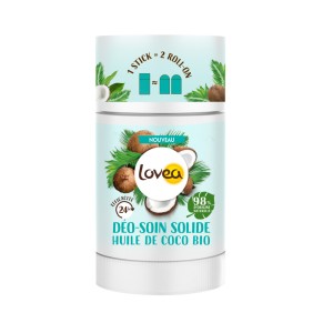 Le Petit Olivier - Lovea Solide Organic Coconut Oil Deo Stick 50 Gr
