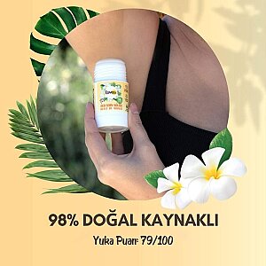 Lovea Solide Organic Monoi Oil Deo Stick 50 Gr - 2