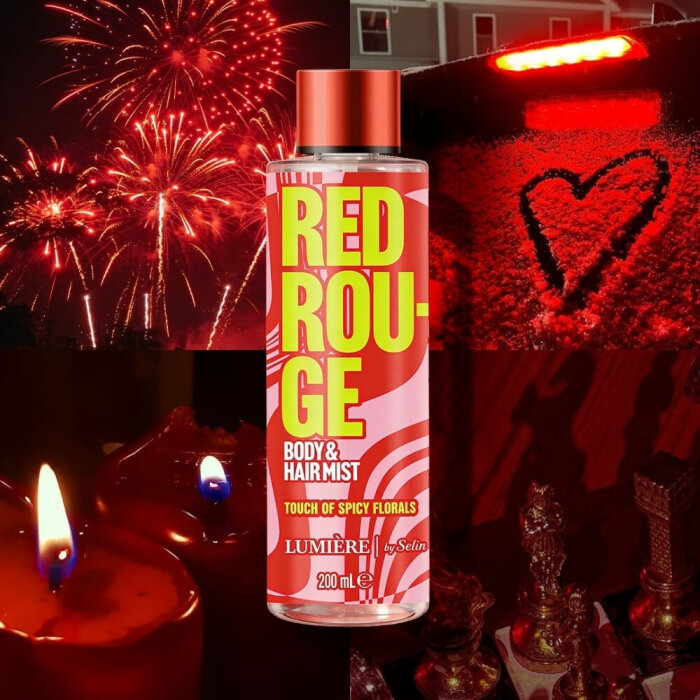 Lumière Red Rouge Body Mist 200 Ml - 2