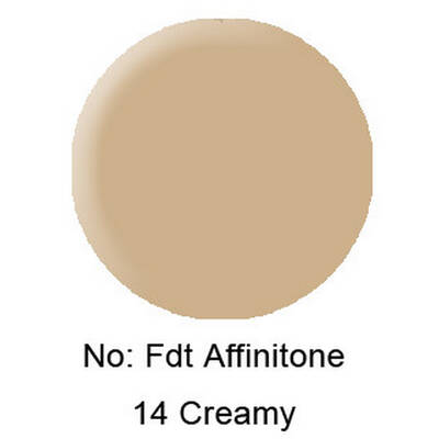 Maybelline Affinitone Foundation 30 Ml 14 Creamy Beige