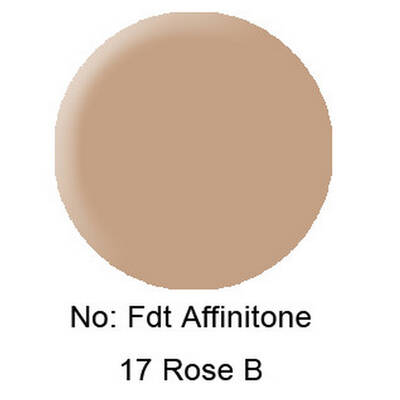 Maybelline Affinitone Foundation 30 Ml 17 Rose Beige