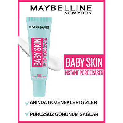 Maybelline Baby Skin Gözenek Gizleyici Makyaj Bazı 20 Ml