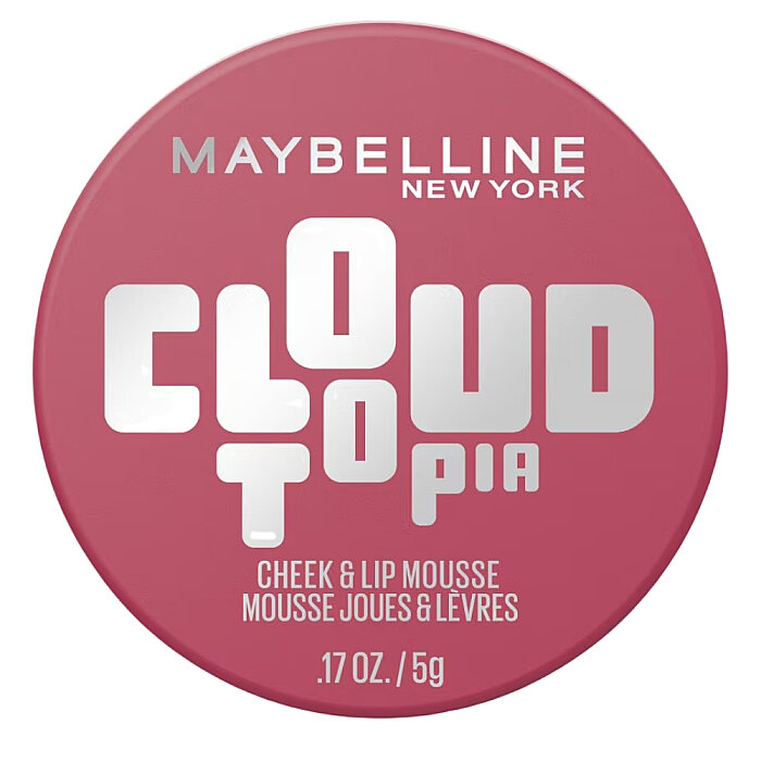 Maybelline Blush Cloudtopia Köpük Dokulu Mat Allık 01 - 1