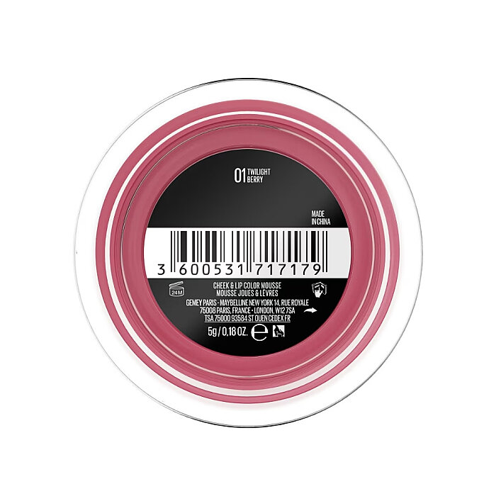 Maybelline Blush Cloudtopia Köpük Dokulu Mat Allık 01 - 3