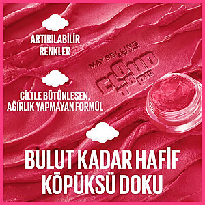 Maybelline Blush Cloudtopia Köpük Dokulu Mat Allık 01 - 4