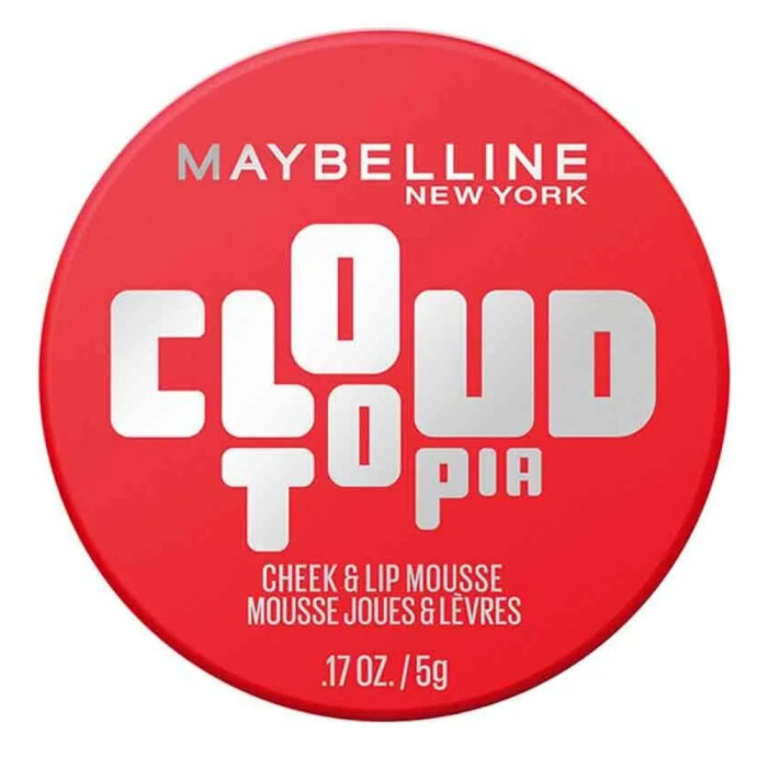 Maybelline Blush Cloudtopia Köpük Dokulu Mat Allık 03 - 1