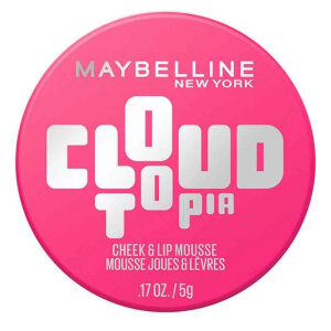 Maybelline Blush Cloudtopia Köpük Dokulu Mat Allık 04 - Maybelline