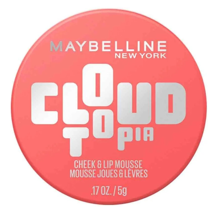Maybelline Blush Cloudtopia Köpük Dokulu Mat Allık 05 - 1
