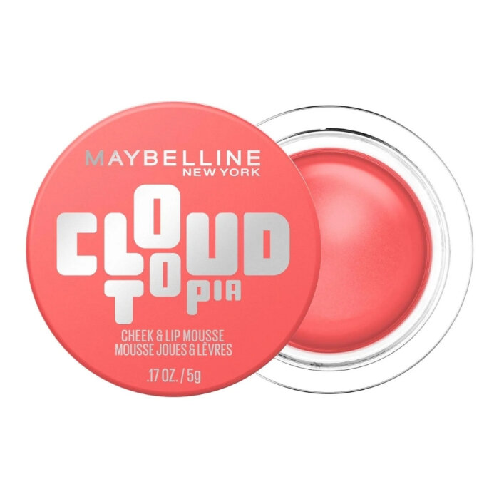 Maybelline Blush Cloudtopia Köpük Dokulu Mat Allık 05 - 2