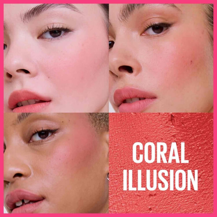 Maybelline Blush Cloudtopia Köpük Dokulu Mat Allık 05 - 5