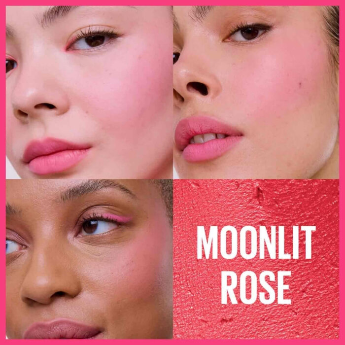 Maybelline Blush Cloudtopia Köpük Dokulu Mat Allık 07 - 5