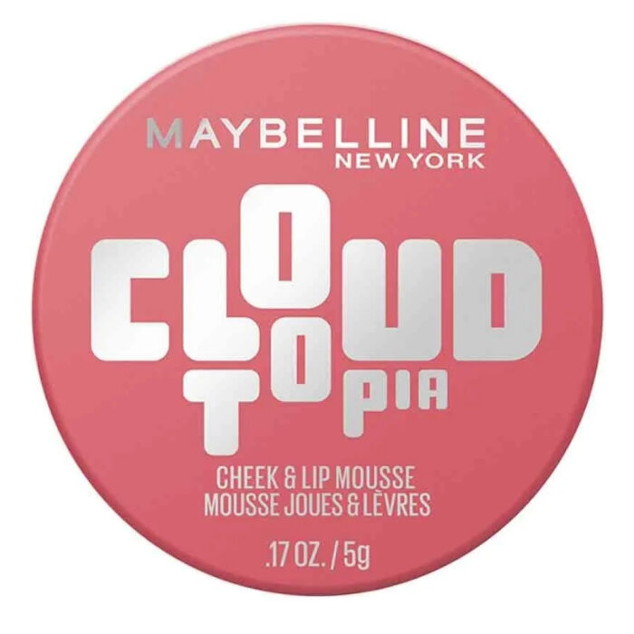 Maybelline Blush Cloudtopia Köpük Dokulu Mat Allık 08 - 1