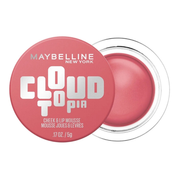 Maybelline Blush Cloudtopia Köpük Dokulu Mat Allık 08 - 2