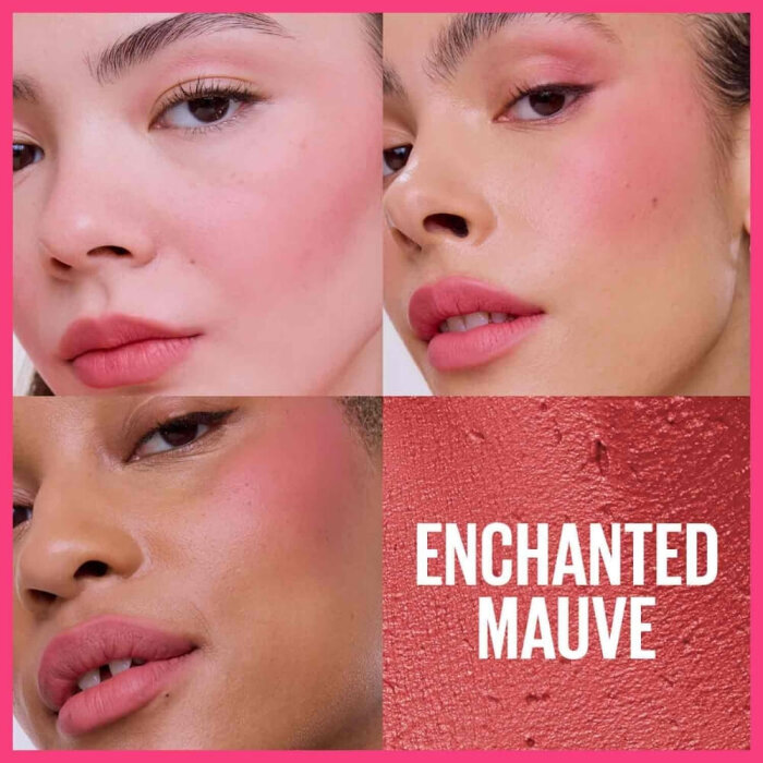 Maybelline Blush Cloudtopia Köpük Dokulu Mat Allık 08 - 5