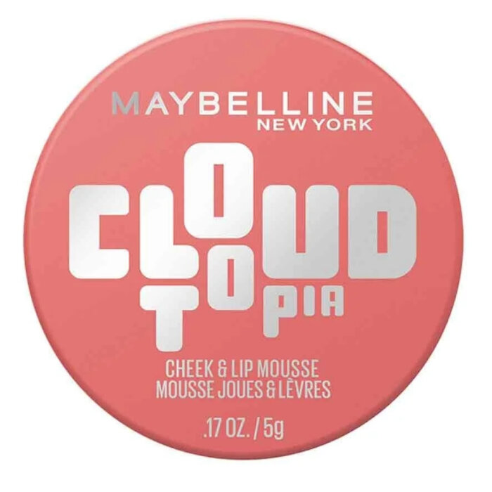 Maybelline Blush Cloudtopia Köpük Dokulu Mat Allık 09 - 1