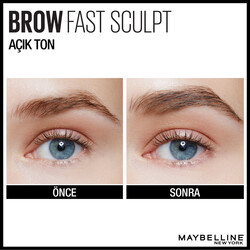 Maybelline Brow Fast Sculpt01 Blonde - Thumbnail