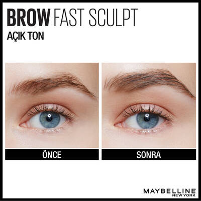 Maybelline Brow Fast Sculpt01 Blonde