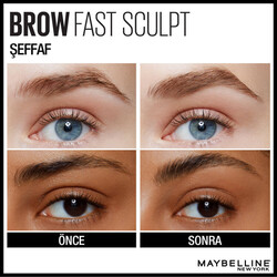 Maybelline Brow Fast Sculpt10 Clear - Thumbnail