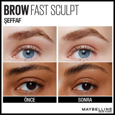 Maybelline Brow Fast Sculpt10 Clear
