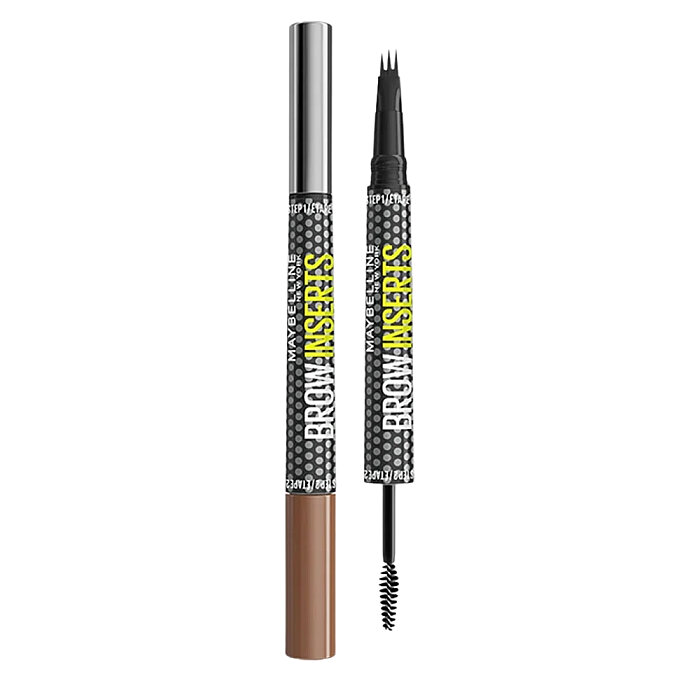 Maybelline Brow Insert Çift Uçlu Kaş Kalemi 2 Soft Brown - 1