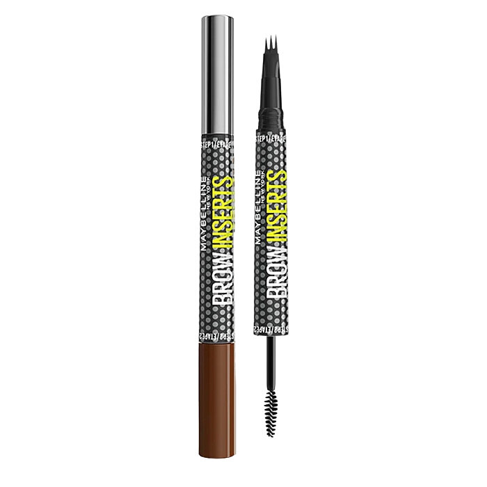 Maybelline Brow Insert Çift Uçlu Kaş Kalemi 4 Medium Brown - 1