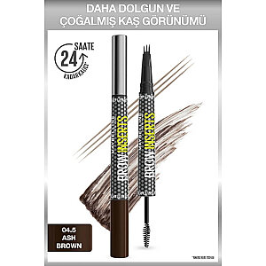 Maybelline Brow Insert Çift Uçlu Kaş Kalemi 4.5 Ash Brown - 2