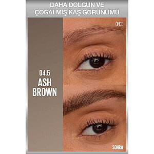 Maybelline Brow Insert Çift Uçlu Kaş Kalemi 4.5 Ash Brown - 3
