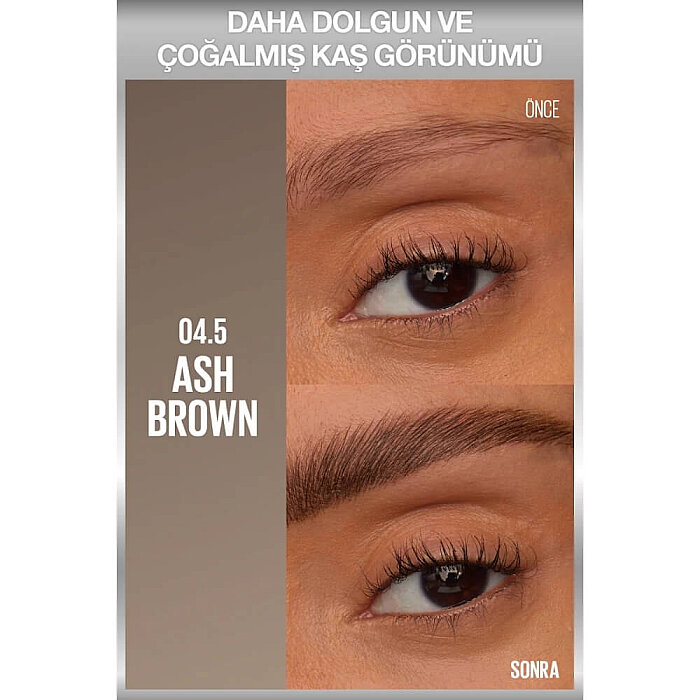 Maybelline Brow Insert Çift Uçlu Kaş Kalemi 4.5 Ash Brown - 3