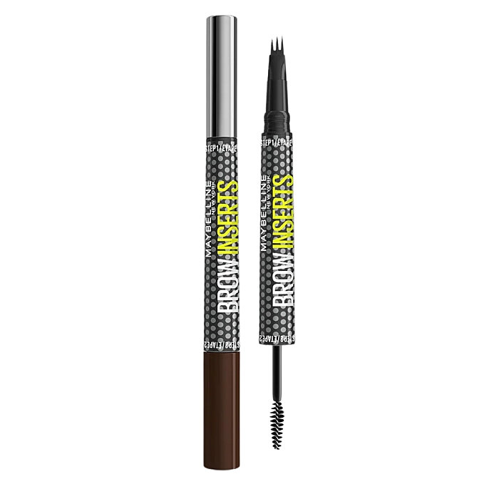 Maybelline Brow Insert Çift Uçlu Kaş Kalemi 5 Deep Brown - 1