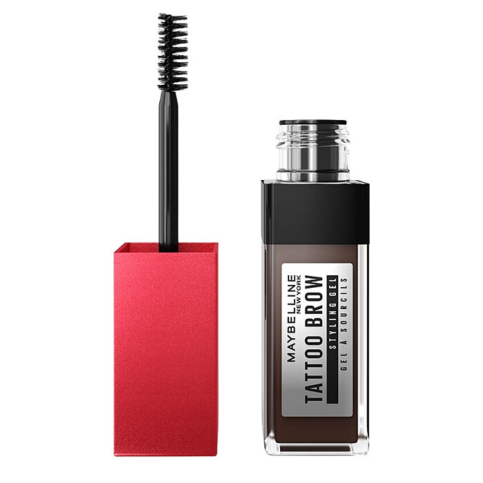 Maybelline Brow Tattoo 3 Dat Styling Gel 260 Dark Brown - 1