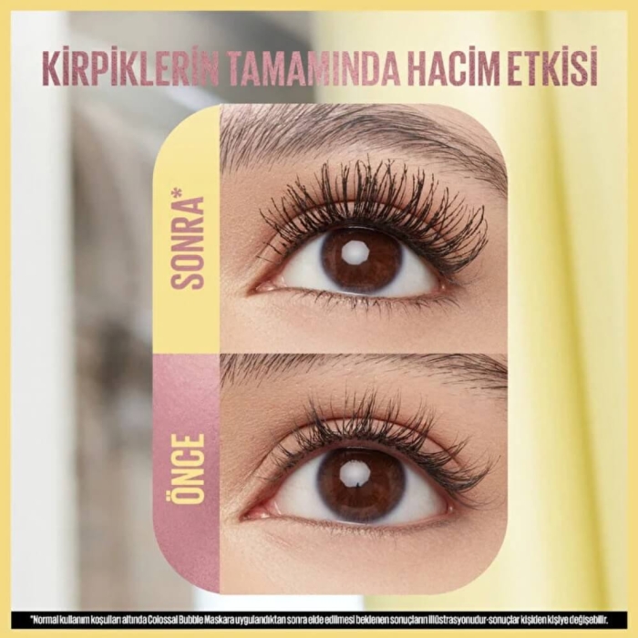Maybelline Bubble Mascara Black - 2
